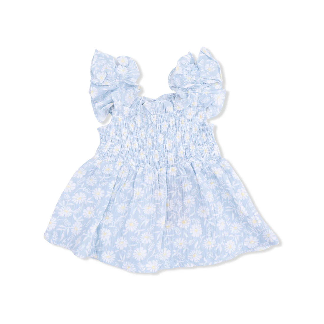 Muslin Babydoll Tunic and Bloomer Set - Western Daisies by Angel Dear - Image 3
