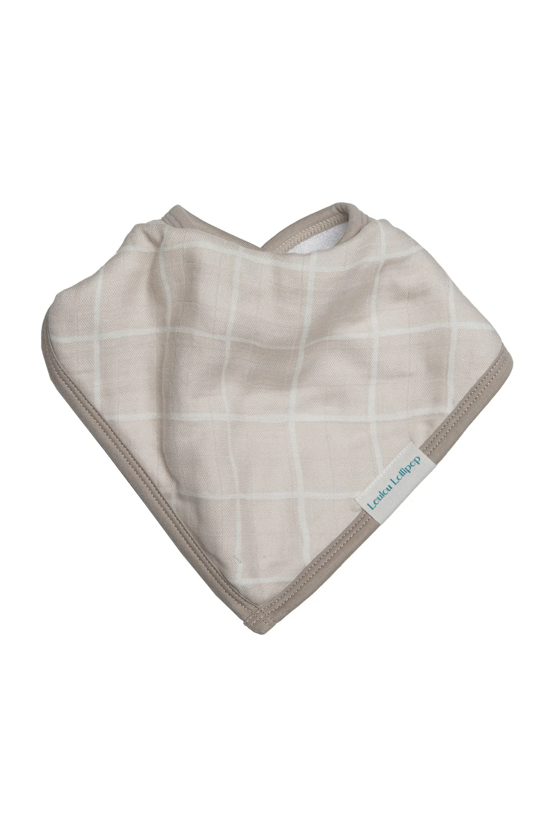 Muslin Bandana Bib Set - Ice Hockey by Loulou Lollipop - Image 5