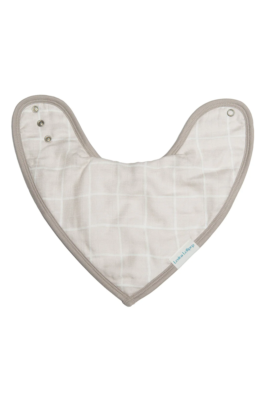 Muslin Bandana Bib Set - Ice Hockey by Loulou Lollipop - Image 6