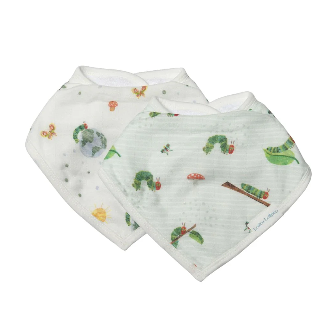 Muslin Bandana Bibs - Eric Carle World of Wonder by Loulou Lollipop