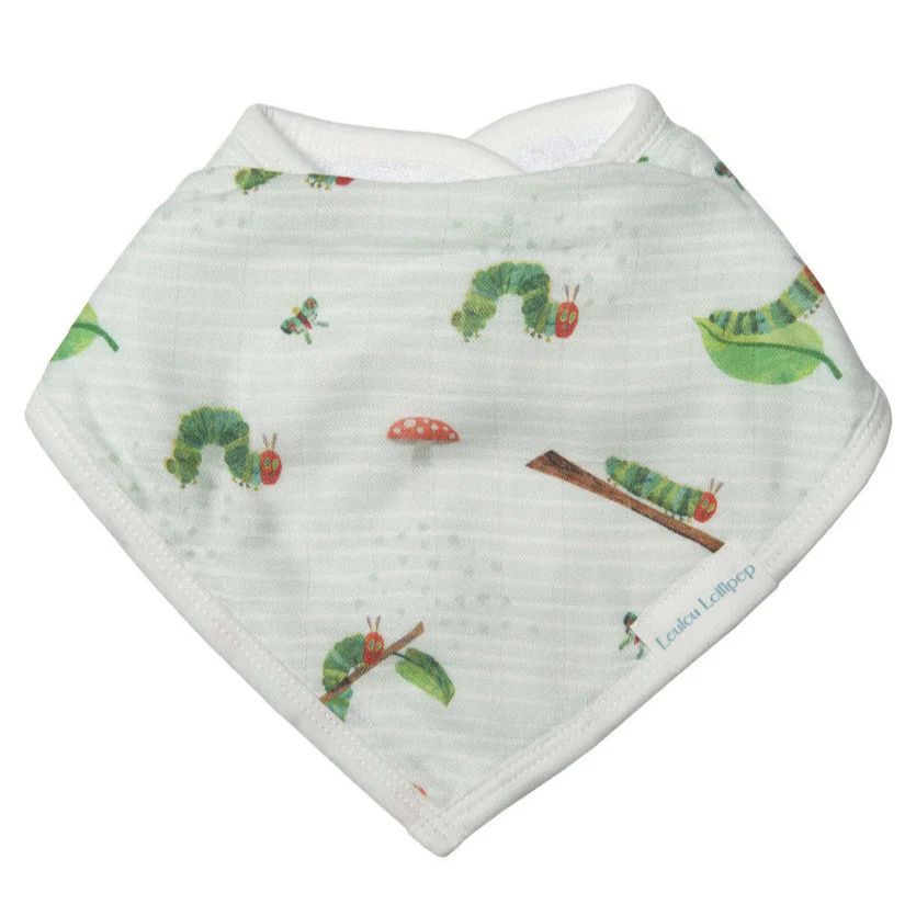 Muslin Bandana Bibs - Eric Carle World of Wonder by Loulou Lollipop - Image 3
