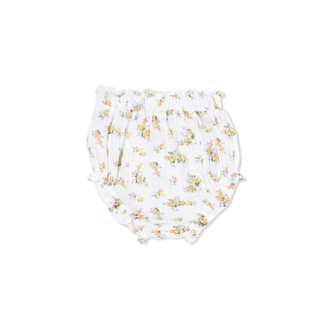 Muslin Pinafore and High Waisted Bloomer - Sunshine Roses by Angel Dear - Image 6