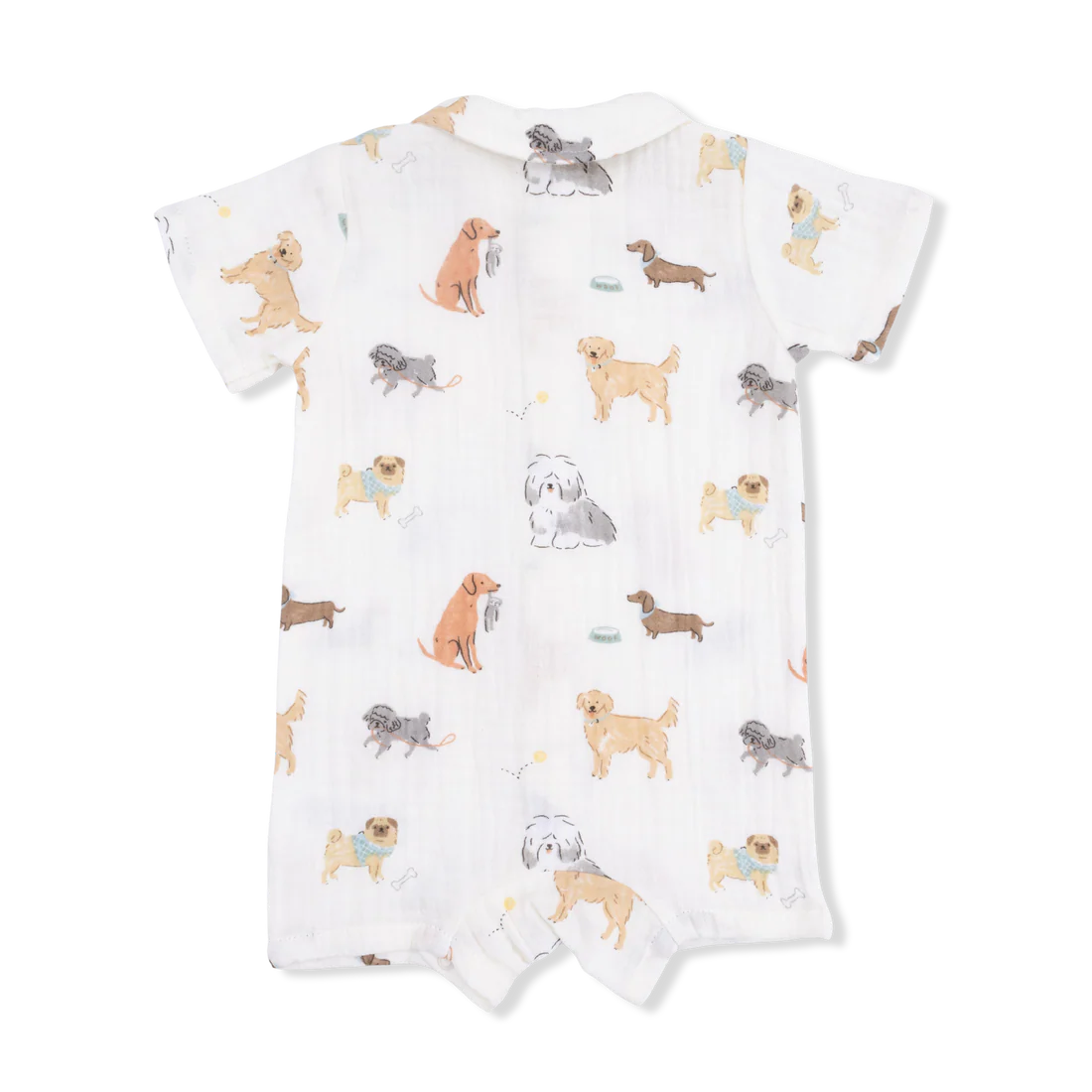 Muslin Polo Shortie - Awesome Dogs by Angel Dear - Image 2