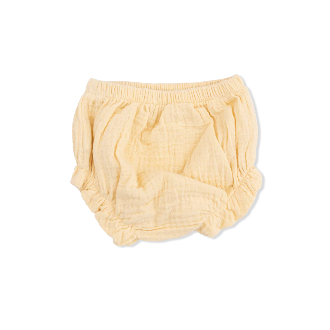 Muslin Smocked Top with Bloomer - Italian Straw by Angel Dear - Image 5