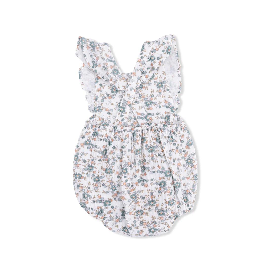 Muslin Sunsuit - Camille Floral by Angel Dear
