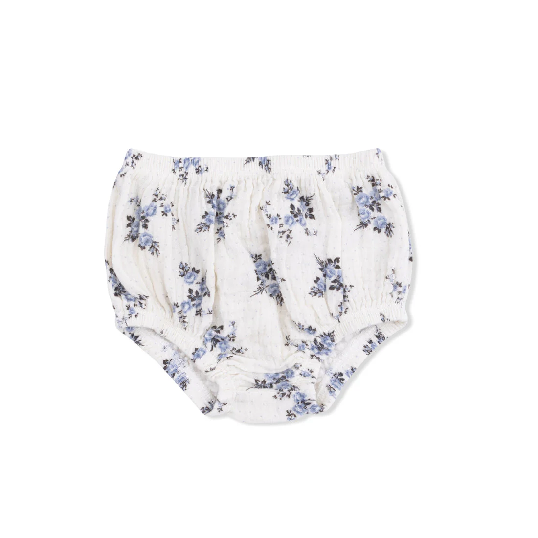 Muslin V-Neck Dress and Bloomer - Belle Rosette Dot by Angel Dear - Image 4