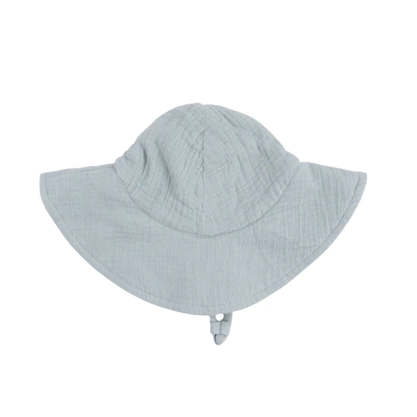 Muslin Wide Brim Sun Hat - Jadeite by Angel Dear