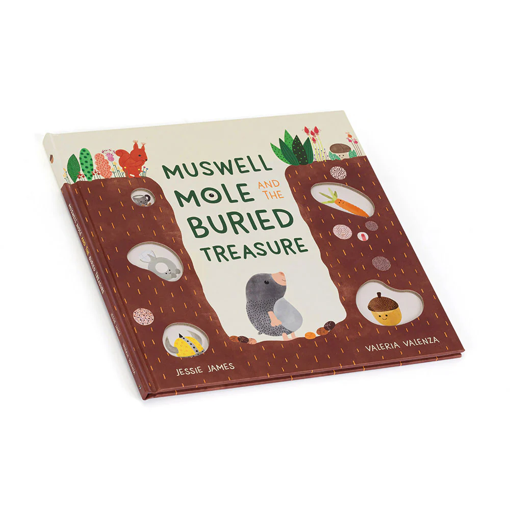 Muswell Mole and the Buried Treasure Book by Jellycat - Image 4