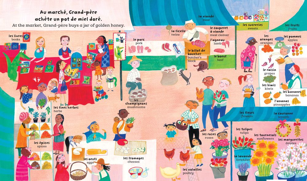 My Big Barefoot Book of French and English Words - Image 3
