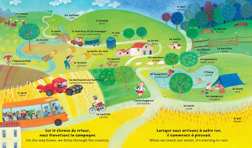 My Big Barefoot Book of French and English Words - Image 4