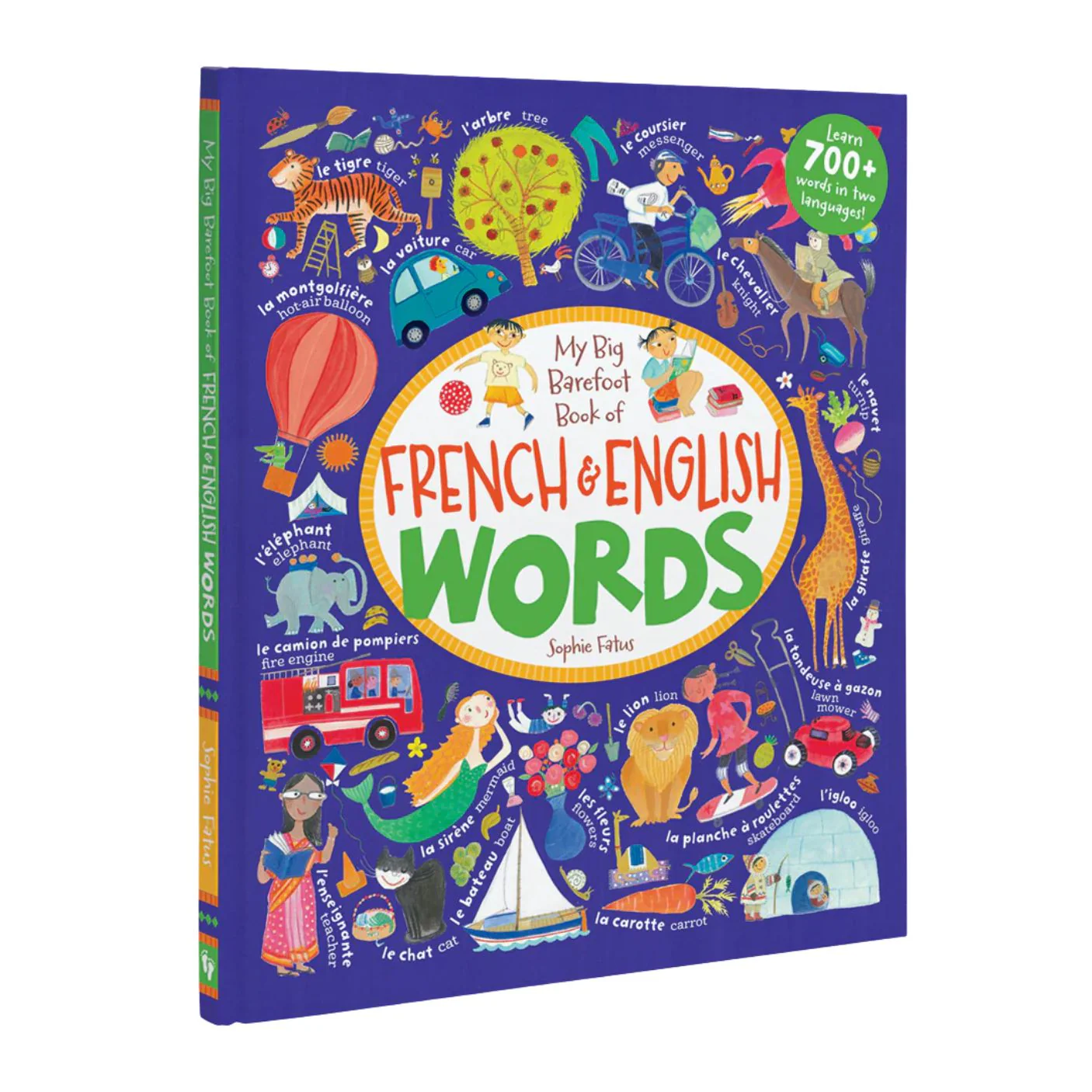 My Big Barefoot Book of French and English Words - Image 5