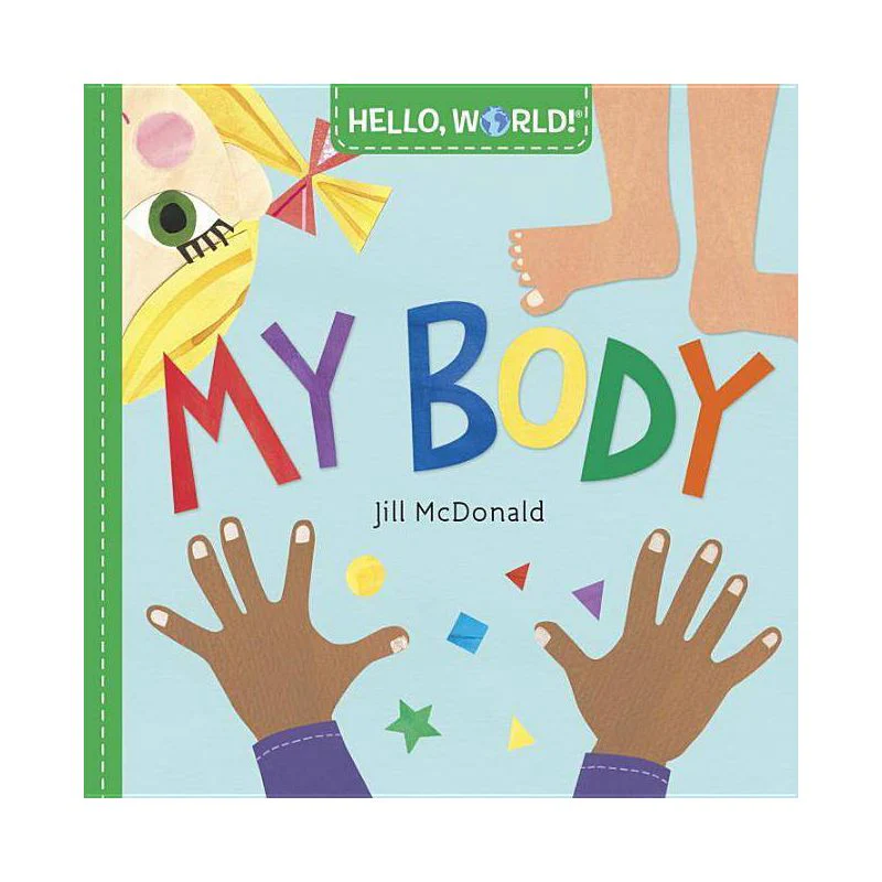 My Body - Board Book