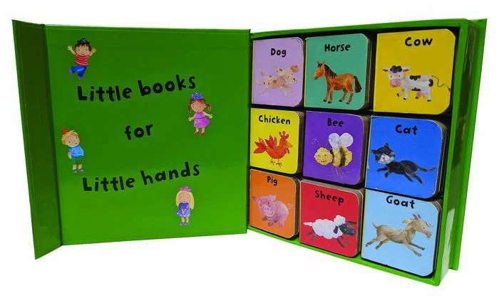 My Farm Animal World - Board Book Set - Image 2