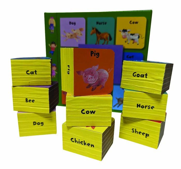 My Farm Animal World - Board Book Set - Image 3