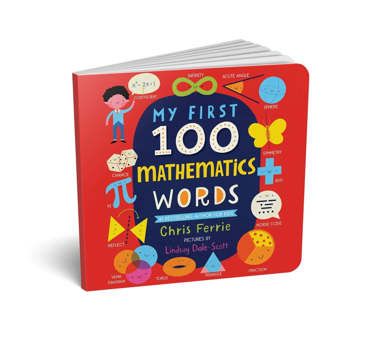 My First 100 Words - Mathematics - Padded Board Book - Image 2