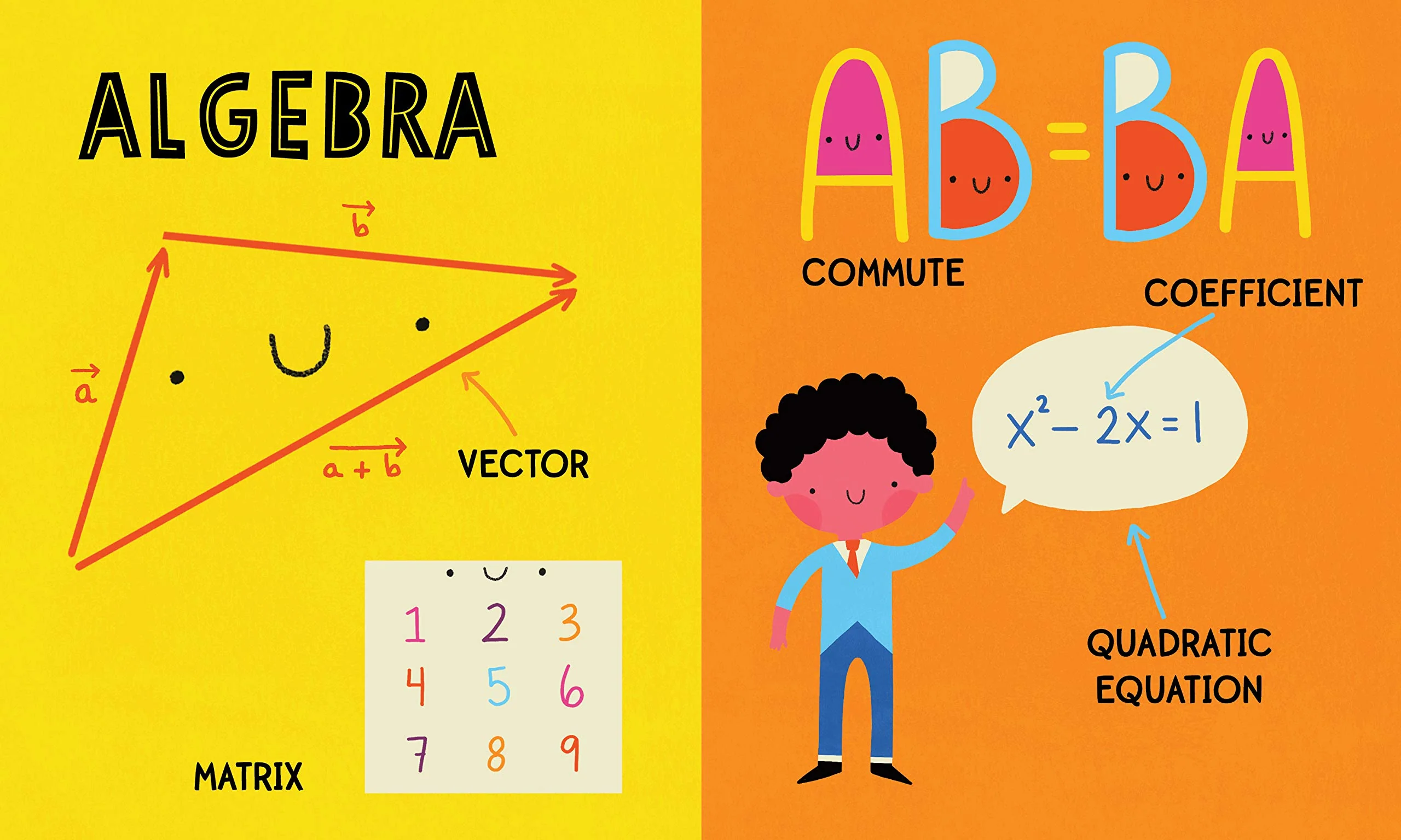 My First 100 Words - Mathematics - Padded Board Book - Image 3