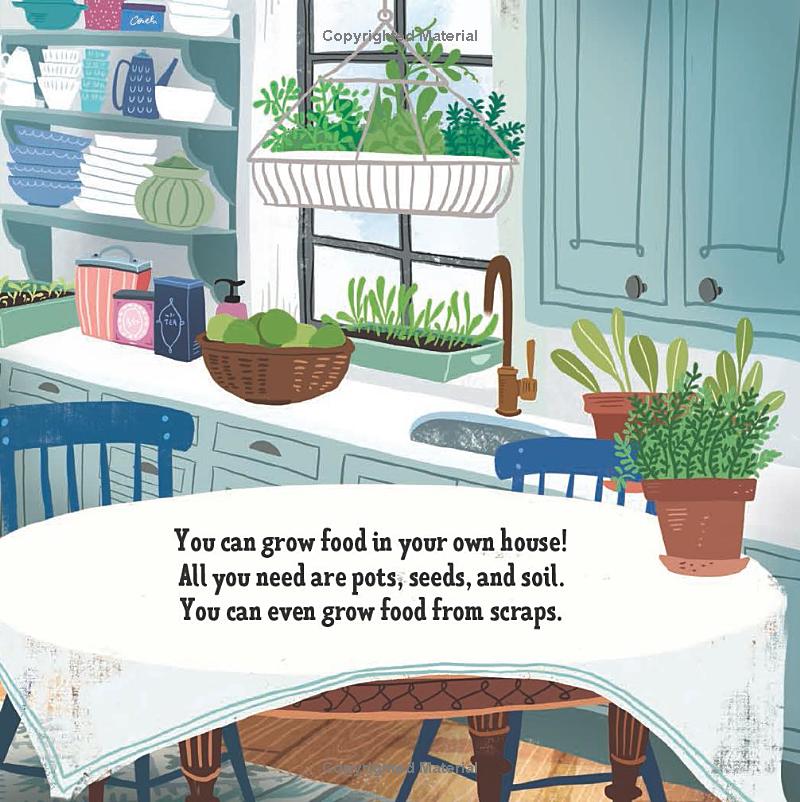My First Book of Growing Food - Board Book - Image 3