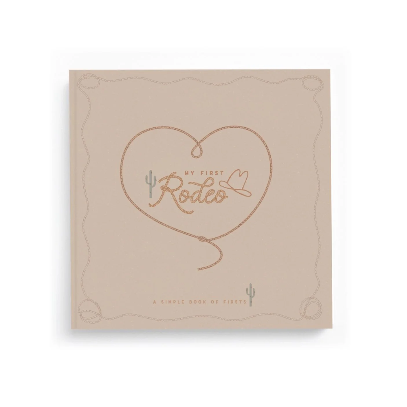 My First Rodeo Baby Memory Book by Lucy Darling