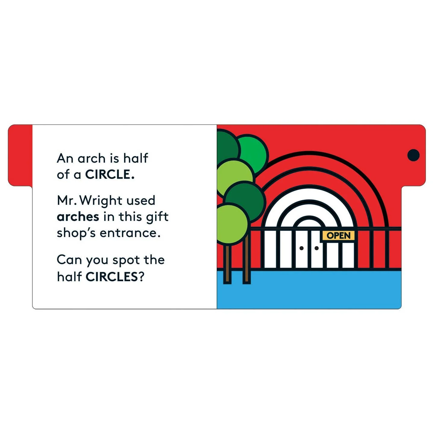 My First Shapes with Frank Lloyd Wright - Board Book - Image 3
