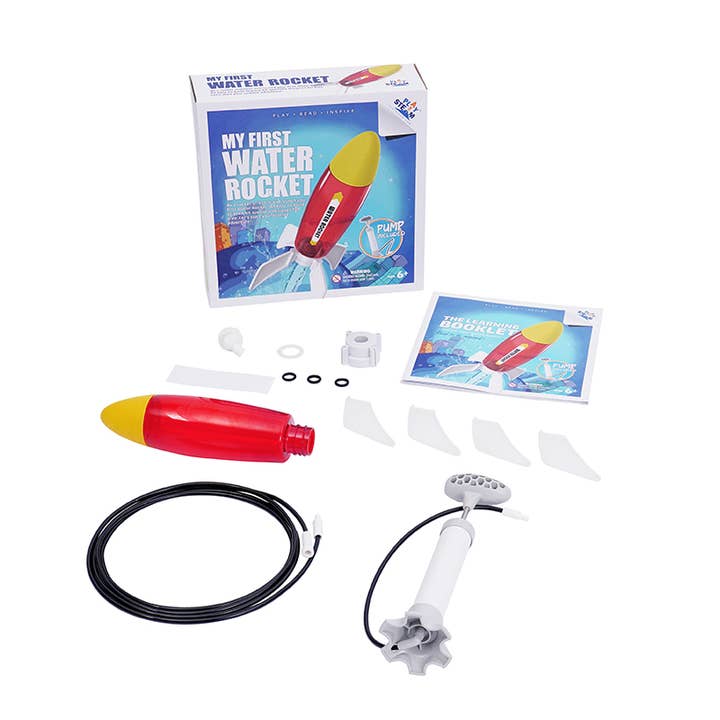 My First Water Rocket - Stem Science Set by PlaySTEM - Image 2