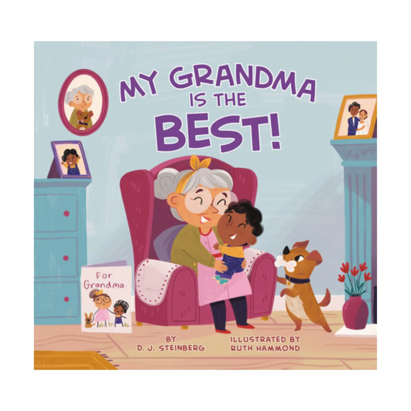 My Grandma Is the Best! - Hardcover