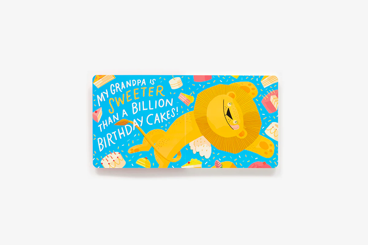 My Grandpa is Grand! - Board Book - Image 2