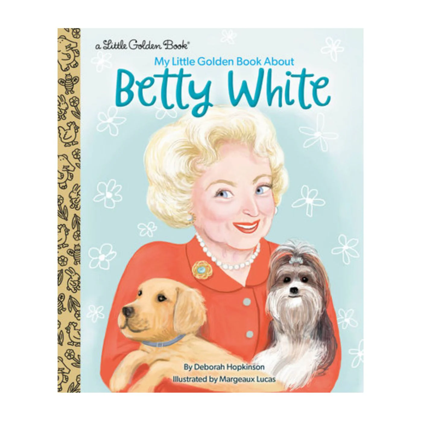My Little Golden Book About Betty White
