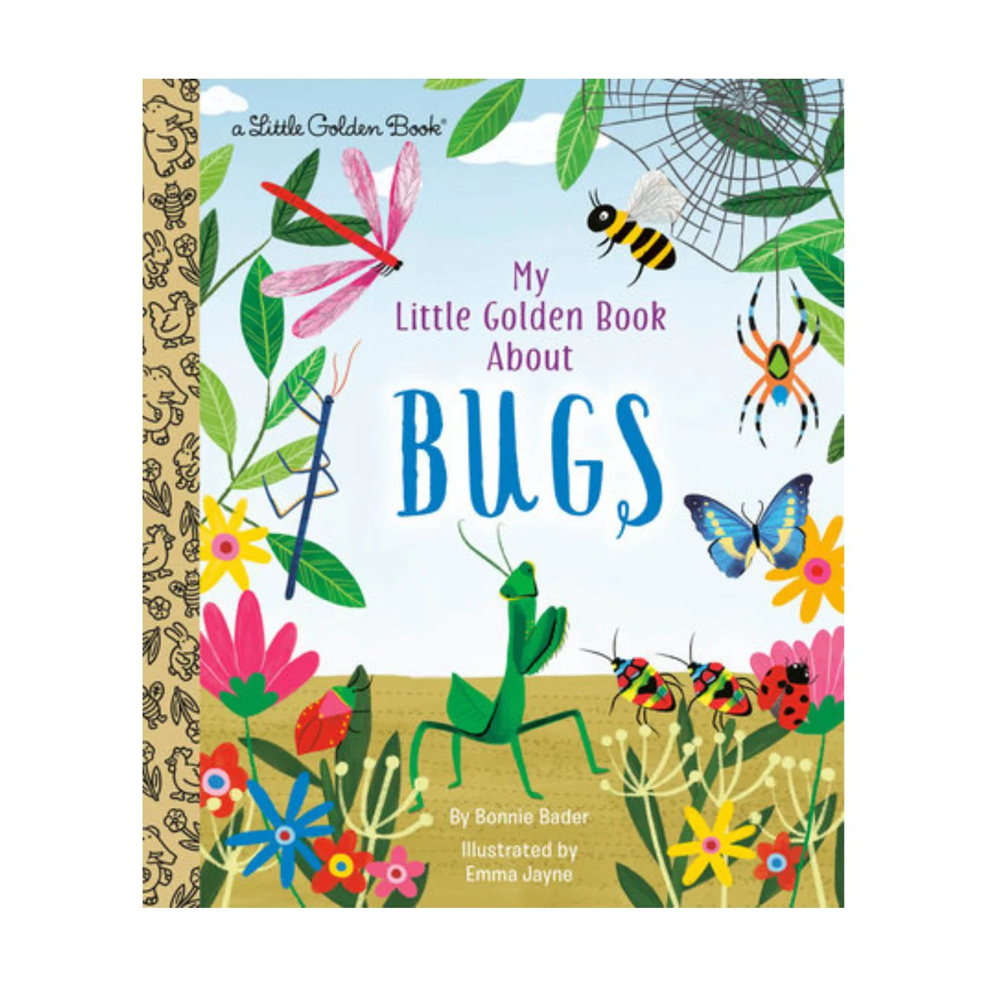 My Little Golden Book About Bugs