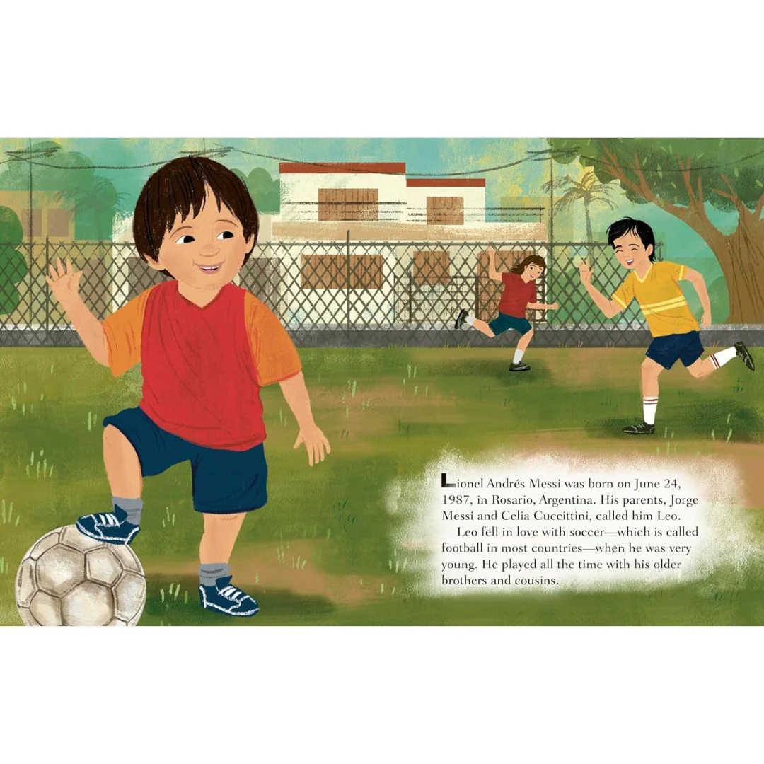Lionel Messi: A Little Golden Book Biography - Image 2