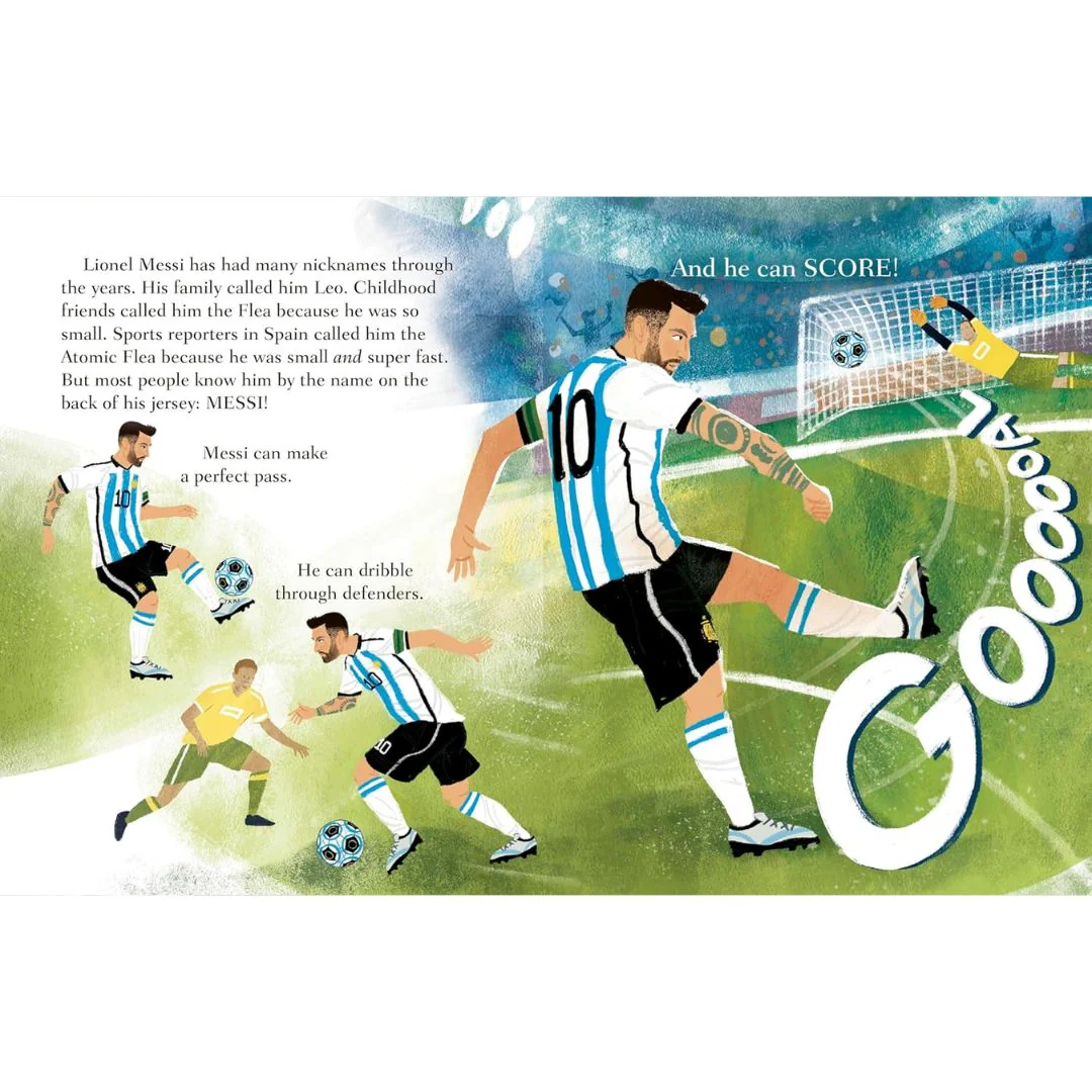 Lionel Messi: A Little Golden Book Biography - Image 3
