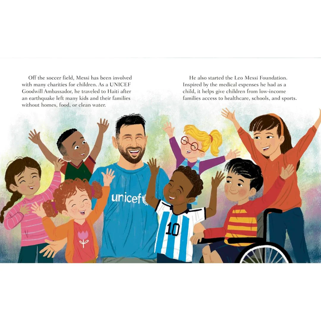 Lionel Messi: A Little Golden Book Biography - Image 4
