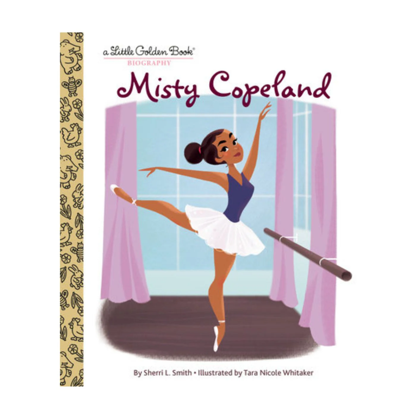 My Little Golden Book About Misty Copeland - Little Golden Book