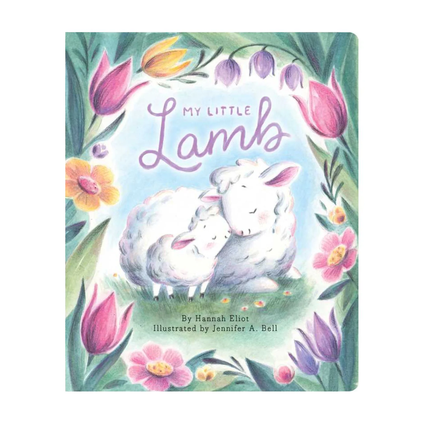 My Little Lamb - Board Book