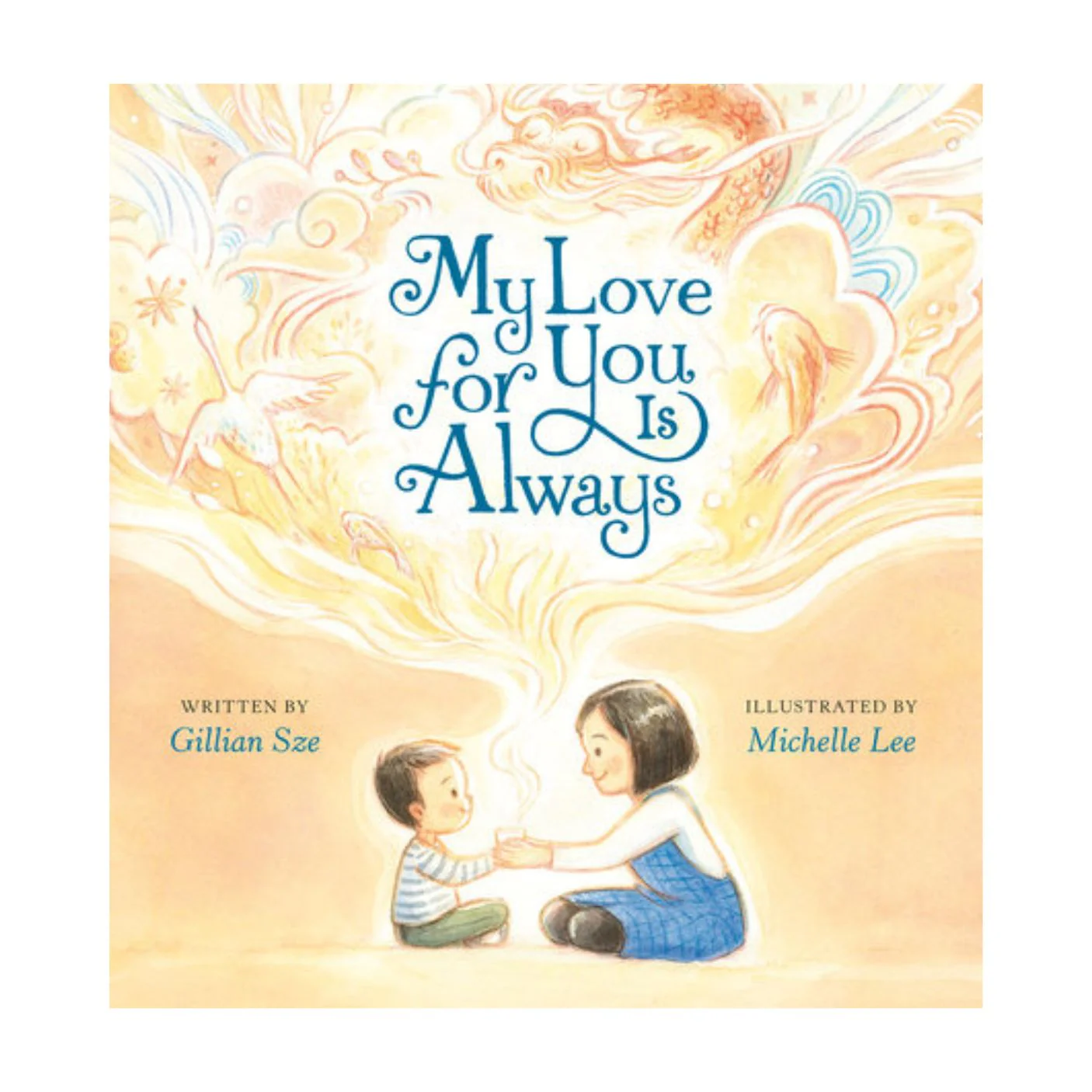 My Love For You Is Always - Board Book