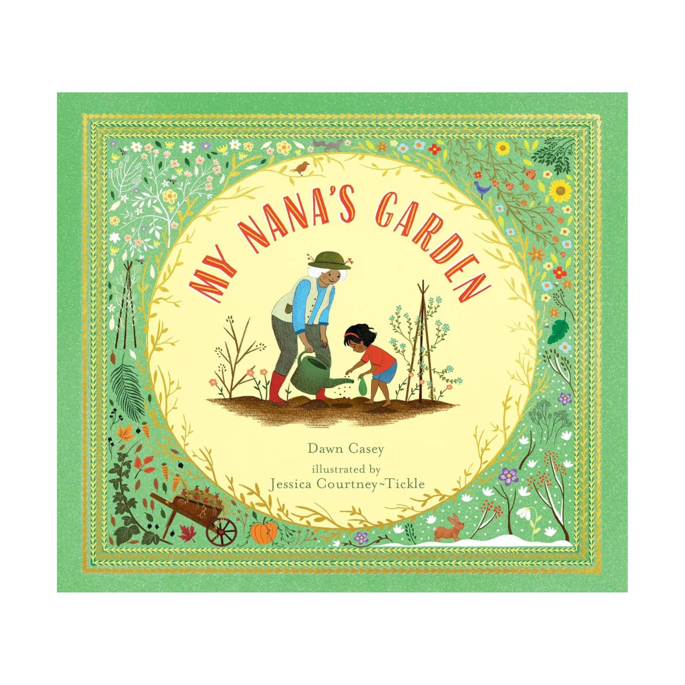 My Nana's Garden - Hardcover