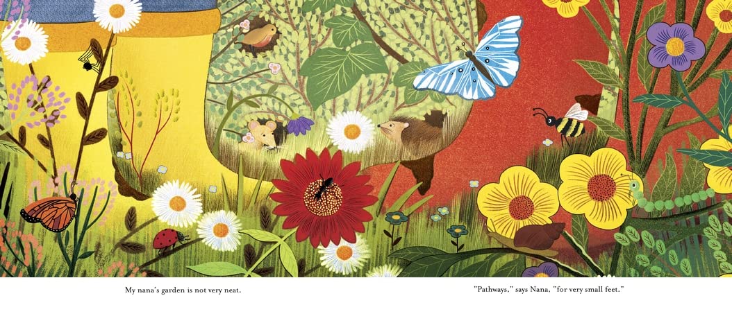 My Nana's Garden - Hardcover - Image 2