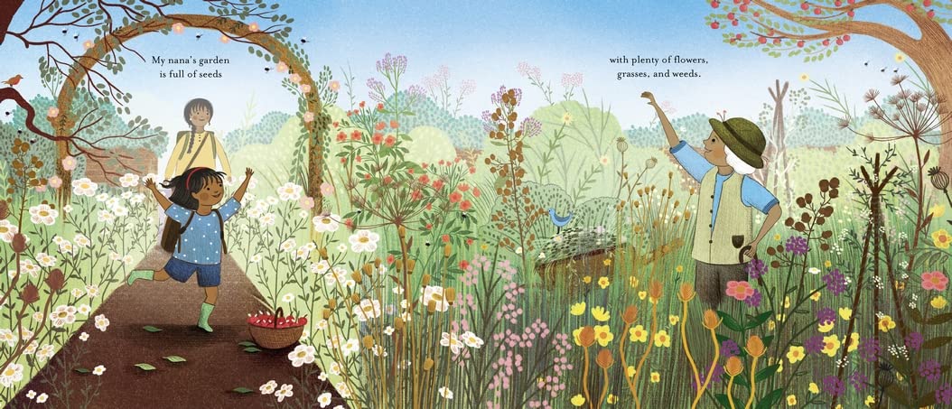 My Nana's Garden - Hardcover - Image 3