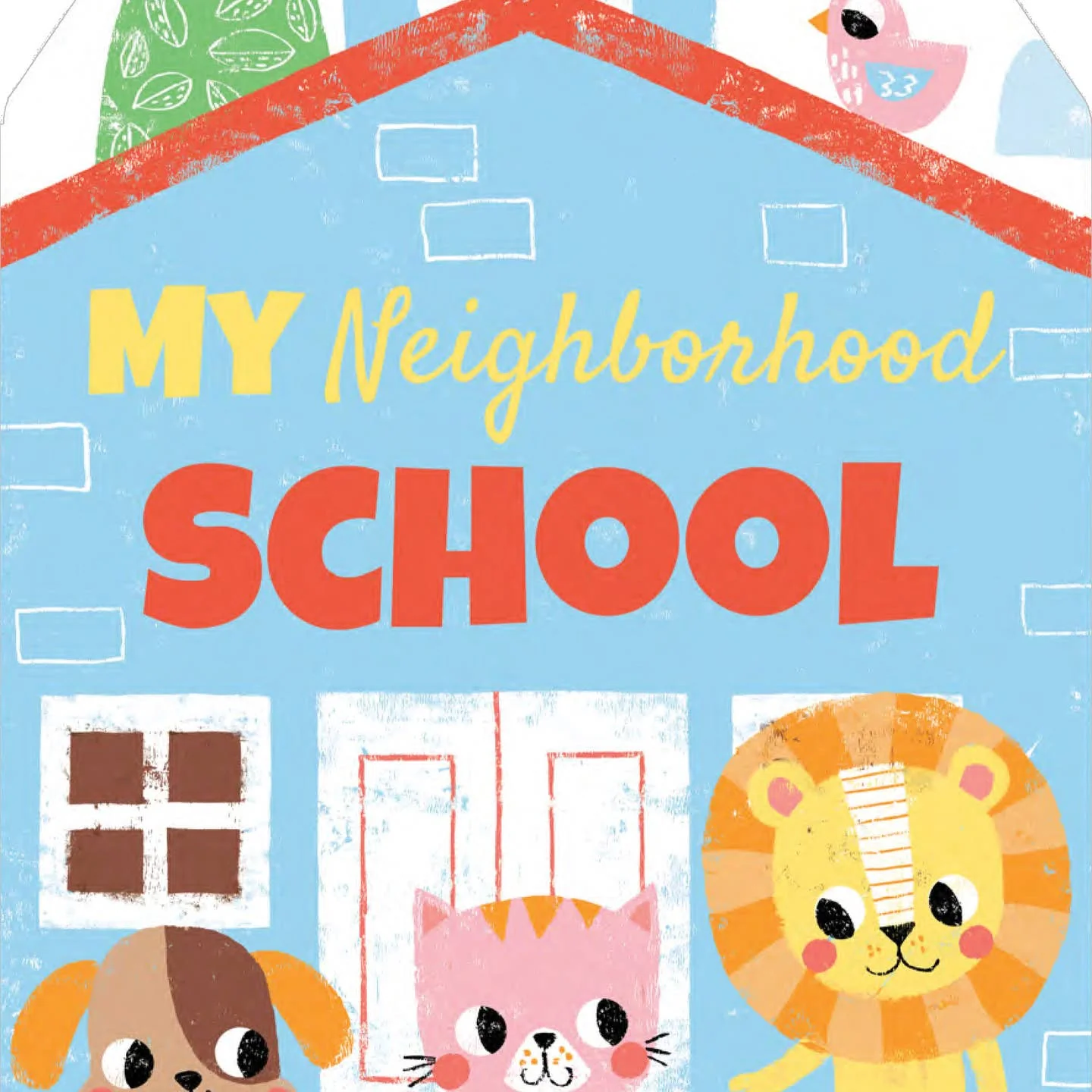 My Neighborhood School - Board Book - Image 2