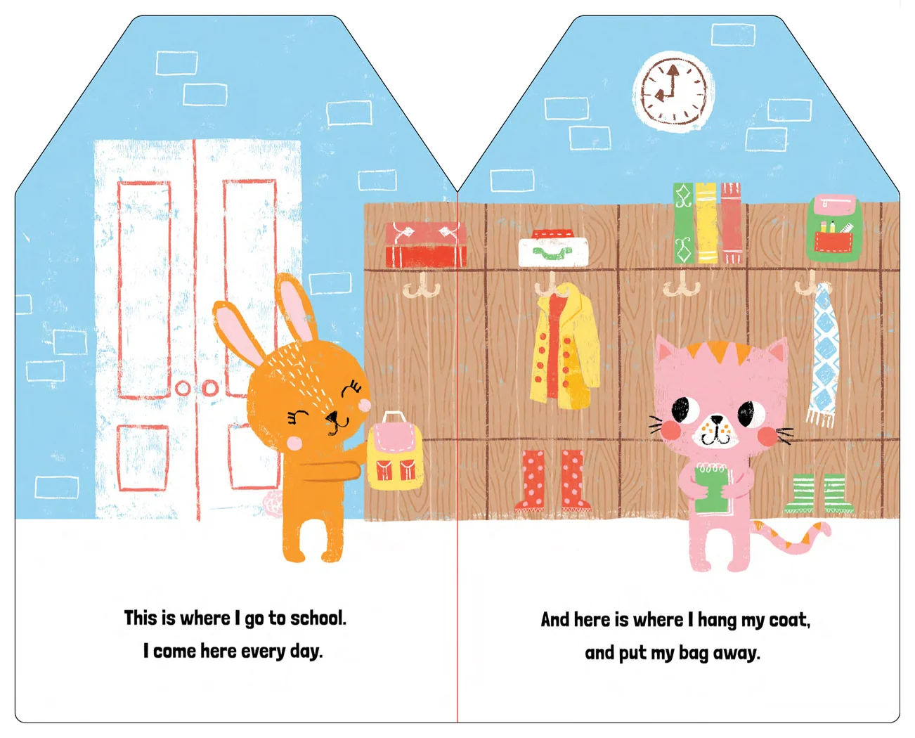 My Neighborhood School - Board Book - Image 3