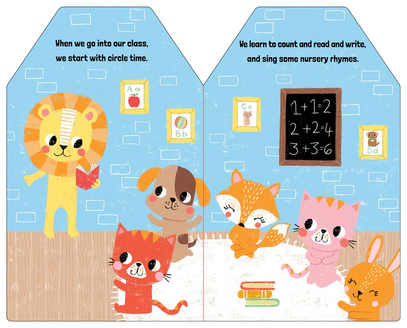 My Neighborhood School - Board Book - Image 4