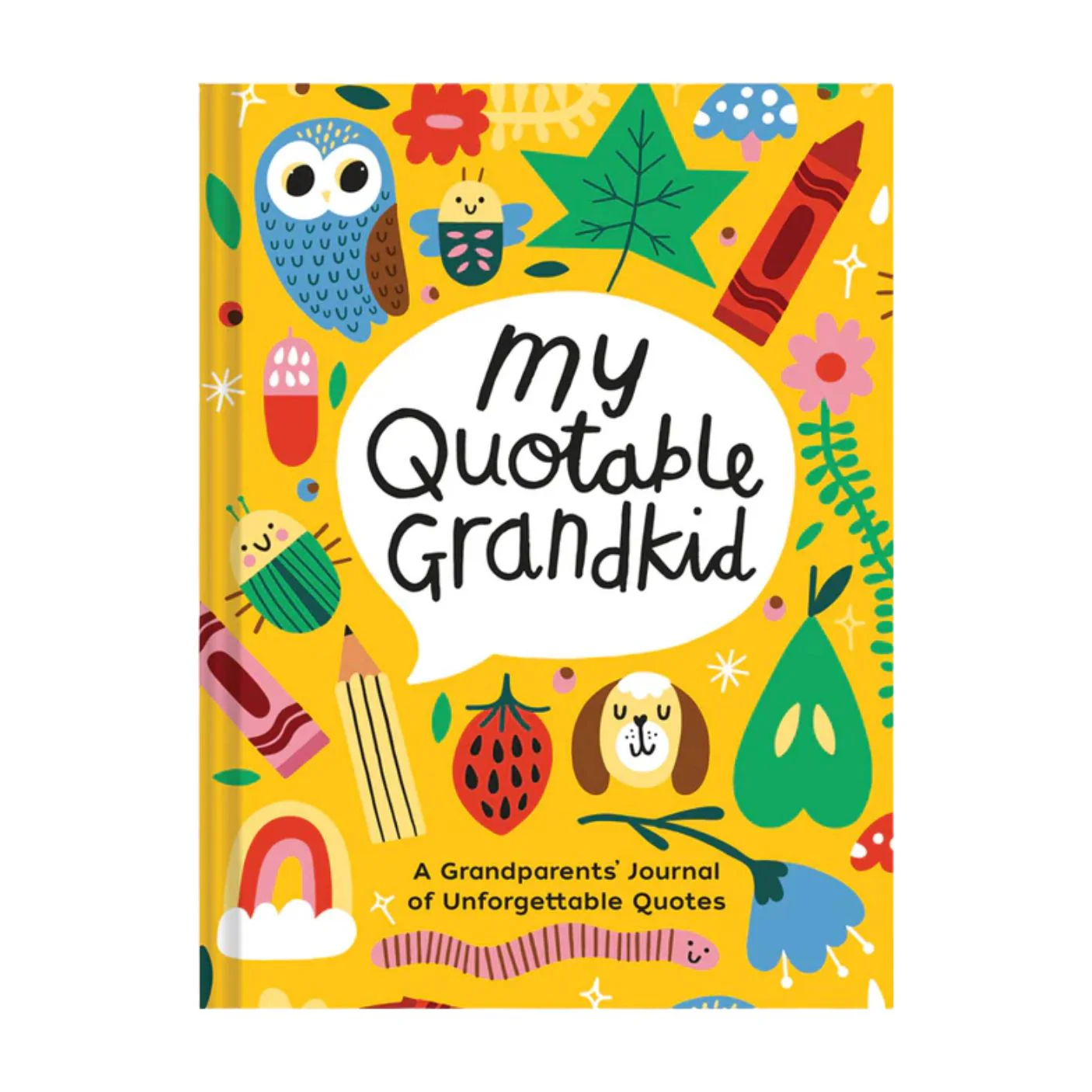 My Quotable Grandkid - Hardcover