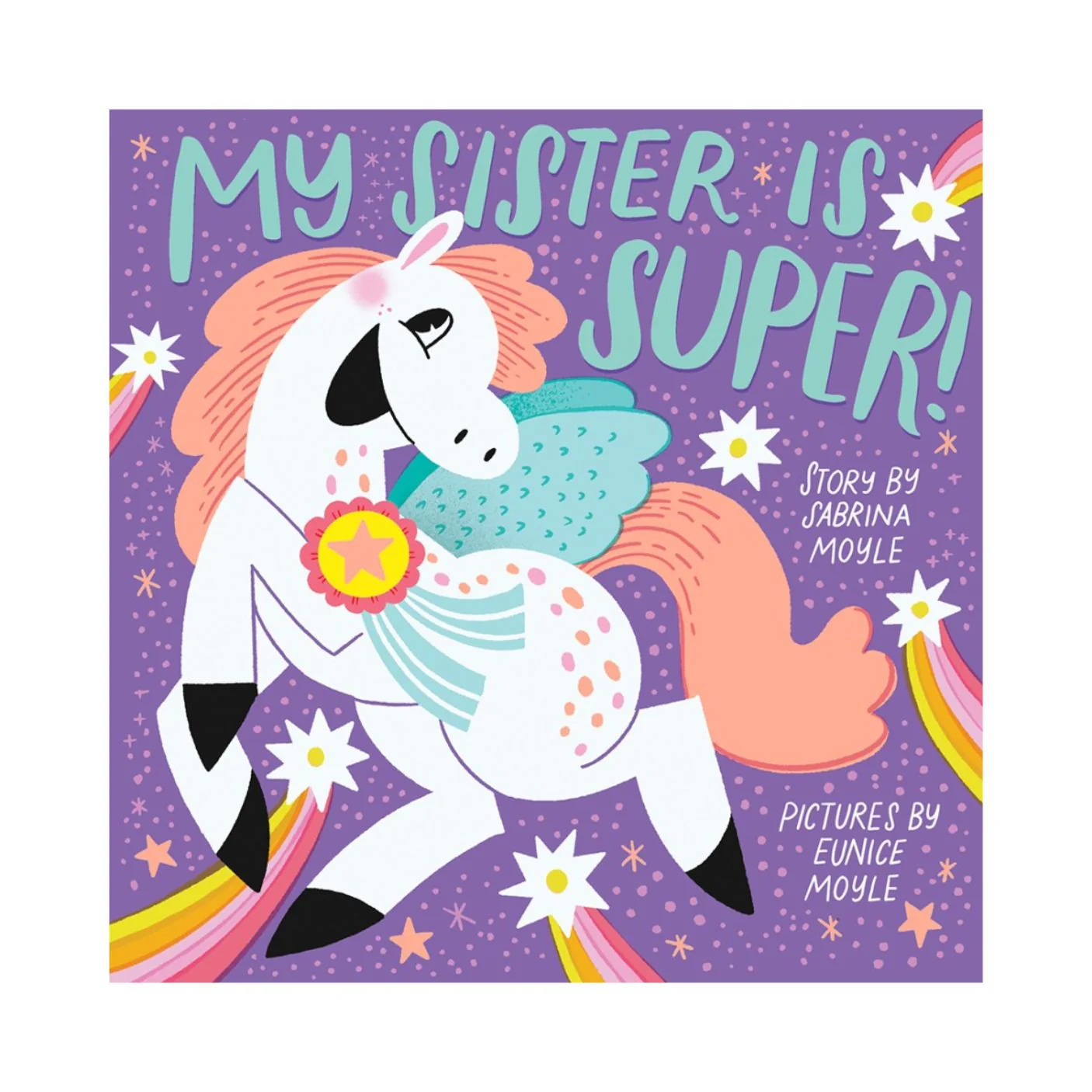 My Sister is Super! - Board Book