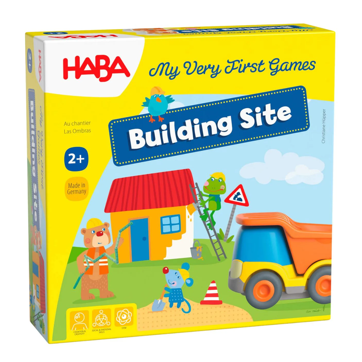My Very First Games - Building Site Construction Game by Haba