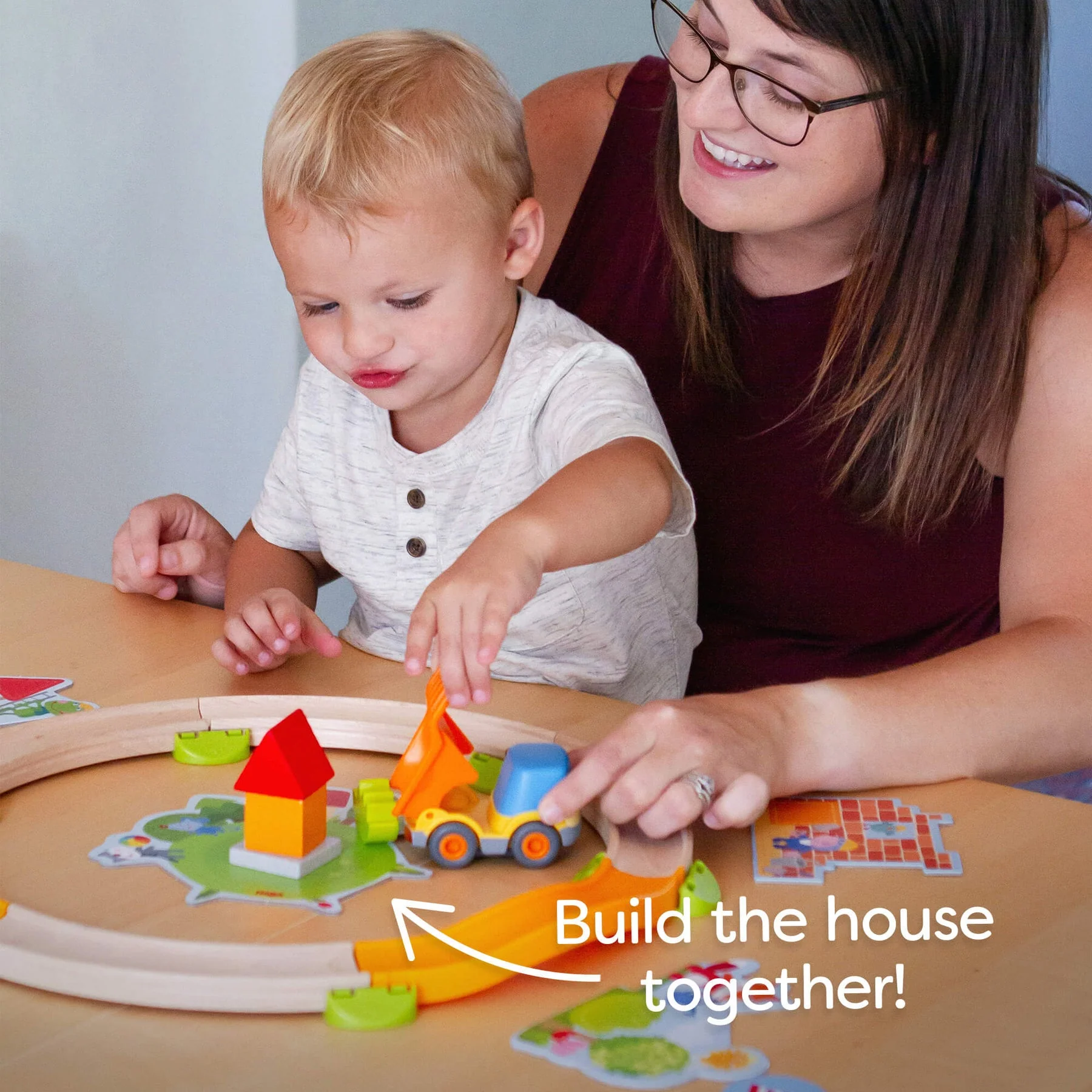 My Very First Games - Building Site Construction Game by Haba - Image 4