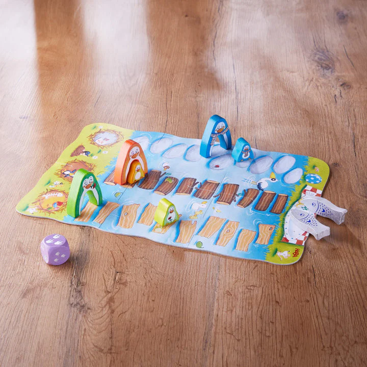 My Very First Games - Go, Go Little Penguin! by Haba - Image 2