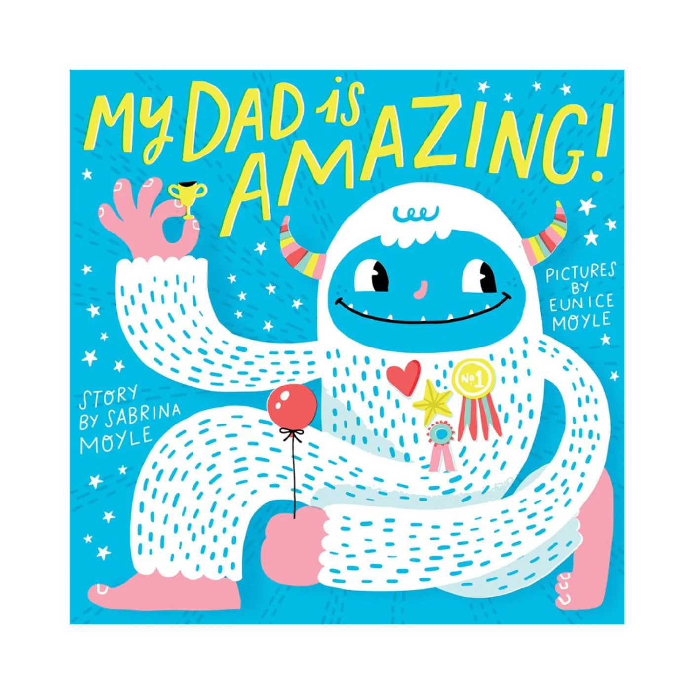 My Dad is Amazing - Board Book