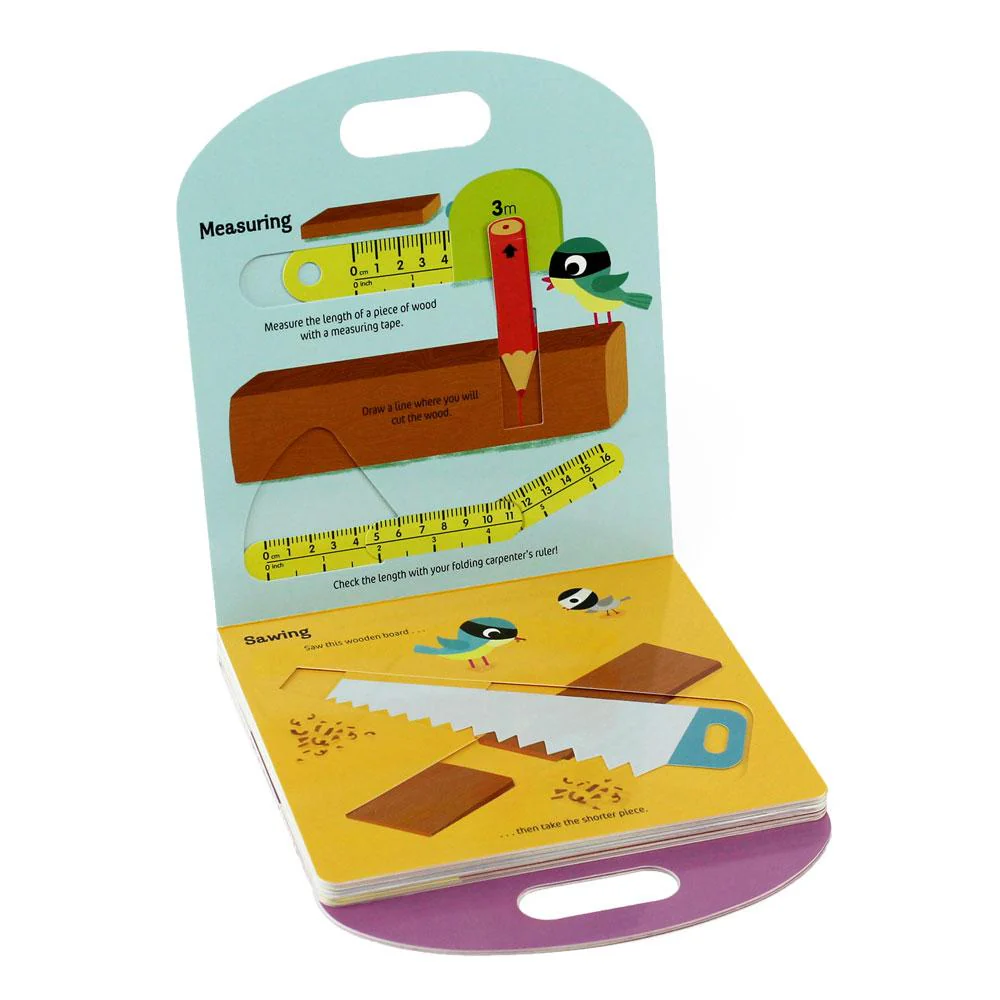 My First Toolbox: A Lift the Flap Activity Book - Image 2