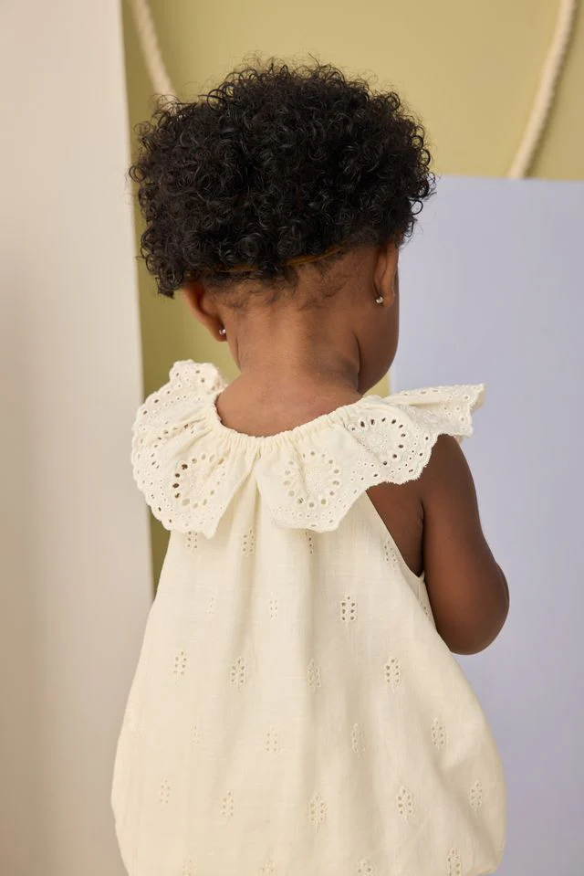 Myla Romper - Ivory by Rylee + Cru - Image 3