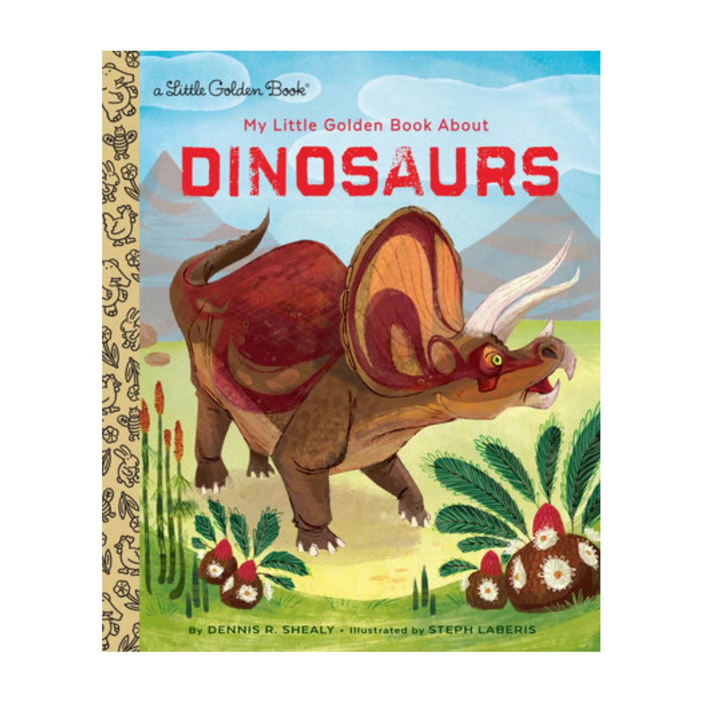 My Little Golden Book About Dinosaurs - Little Golden Book
