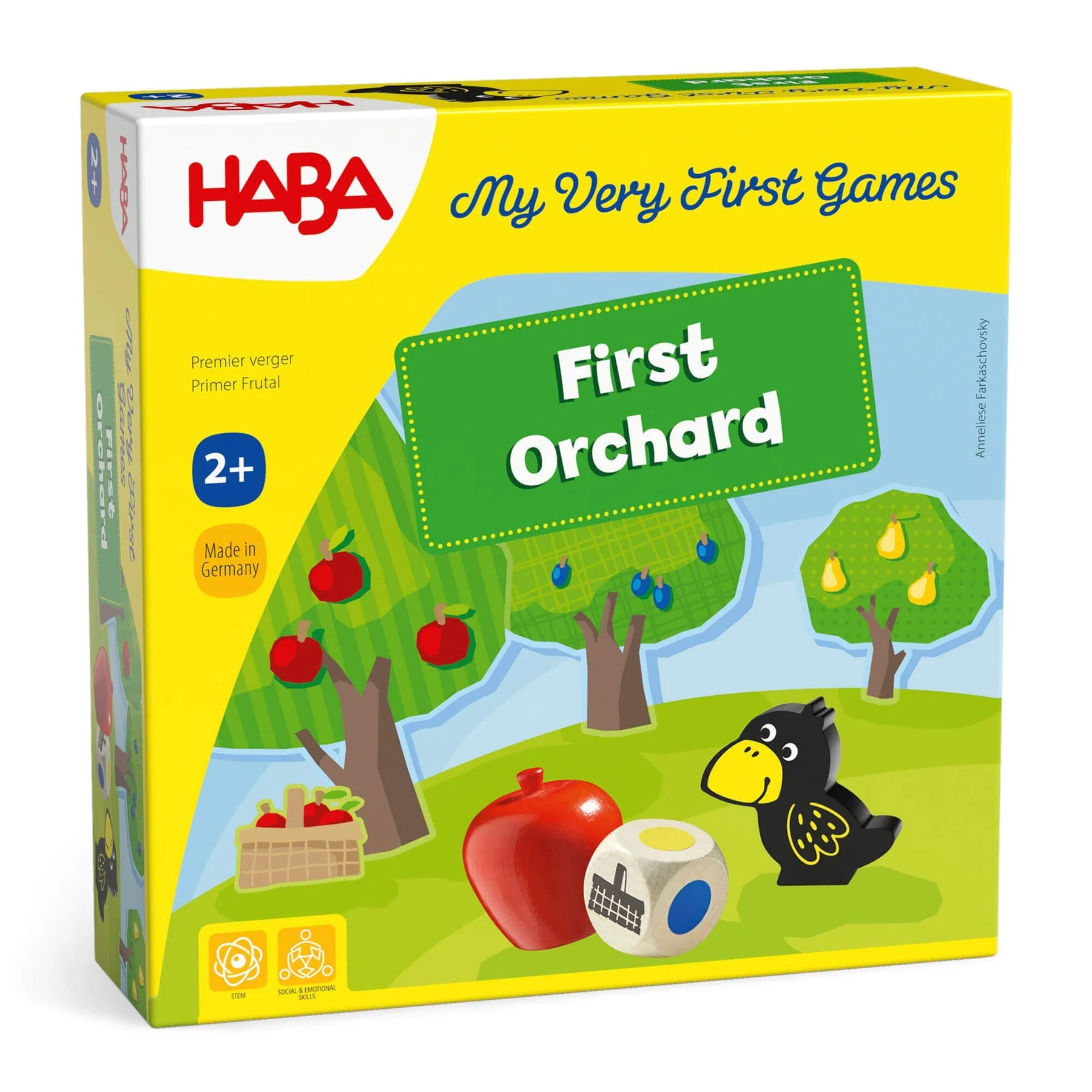 My Very First Games - First Orchard by Haba